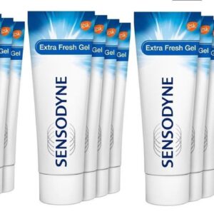 Sensodyne Extra Fresh Gel - 12 X 75 ML - Tandpasta voor gevoelige tanden