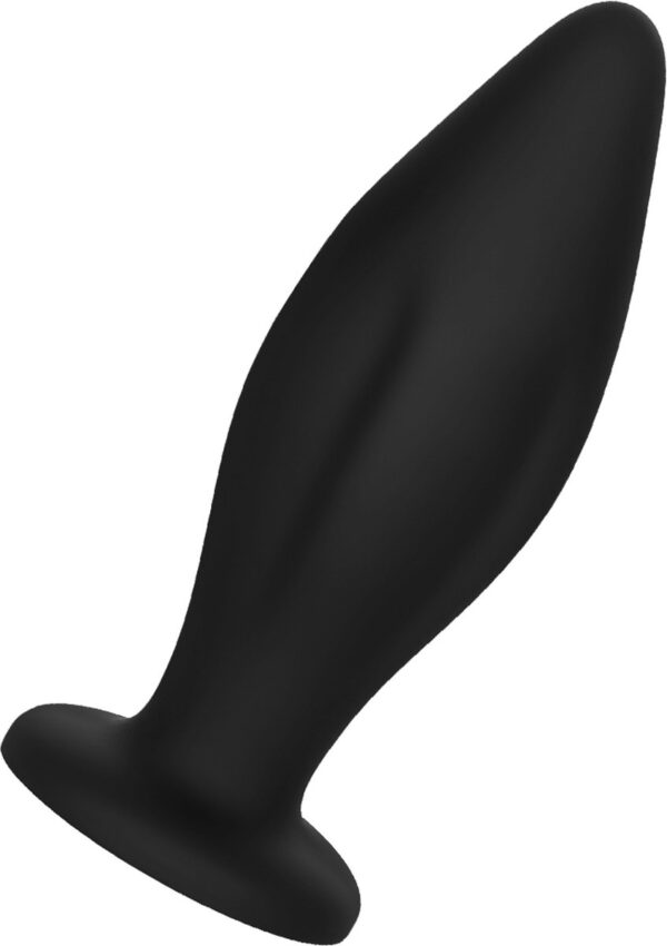 Sensuele anaalplug met structuur, 11 cm
