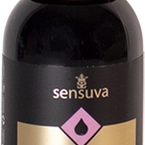 Sensuva - Natural Waterbasis Glijmiddel Suikerspin 57 ml