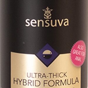 Sensuva - Ultra-Dikke Hybride Glijmiddel Bosbessen Muffin 100 ml