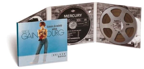 Serge Gainsbourg - Histoire De Melody Nelson (2 CD | 1 DVD) (Limited Deluxe Edition) (Anniversary Edition)
