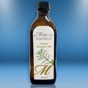Sesamolie - Sesame oil - Huidolie - Aromatherapy - Aromatherapie - 150 ml Mamado