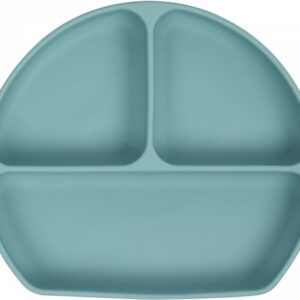 Sevibaby Turquoise Silicone Bord met Zuignap 525-15