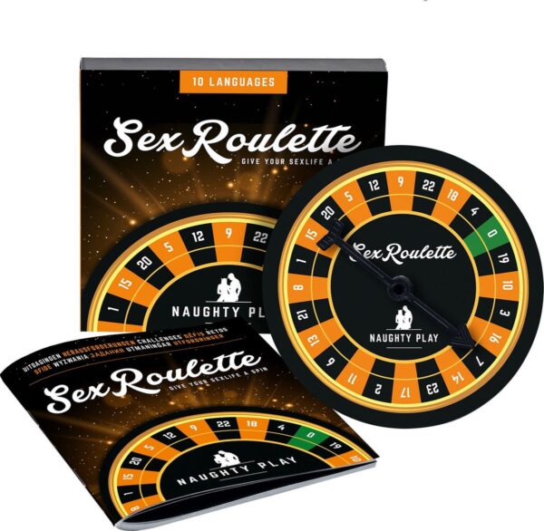 Sex Roulette Naughty Play - Erotisch spel - 24 spellen