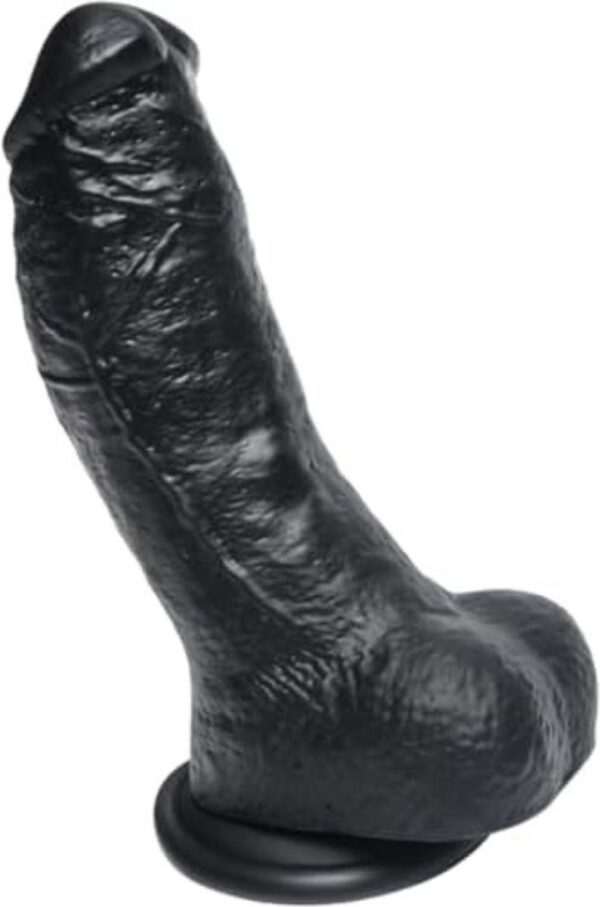 Sex Toys voor Vrouwen Dildo 25cm - Dildo met Zuignap - Zwart - XXL