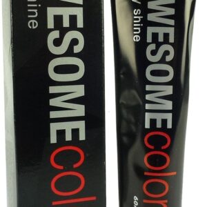 Sexy Hair Awesome Colors silky shine hair coloration Crème haarkleur 60ml - 004 Rot / Red