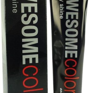 Sexy Hair Awesome Colors silky shine hair coloration Crème haarkleur 60ml - 09/7 Very light Blonde Brown / Lichtblond Braun