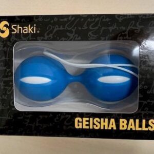 Shaki - Geisha balletjes - Benwa ballen - Vaginale balletjes - Blauw - 71002 blue
