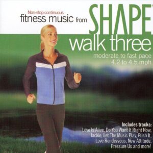 Shape Fitness Music: Walk, Vol. 3