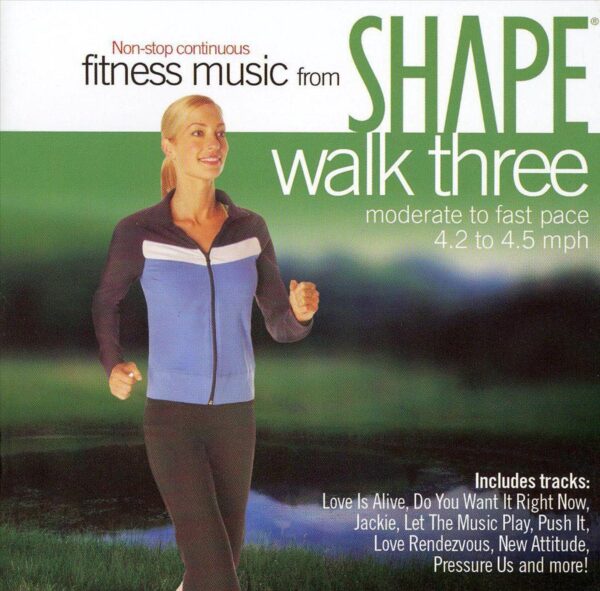 Shape Fitness Music: Walk, Vol. 3