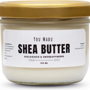 Shea Butter (100% Biologisch en Ongeraffineerd) - 100ml