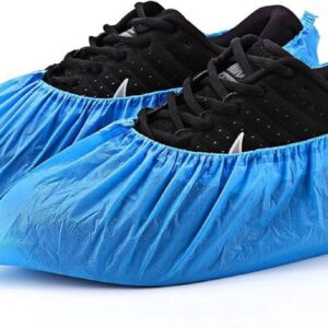 Shoe covers blauw 10 paar per pak