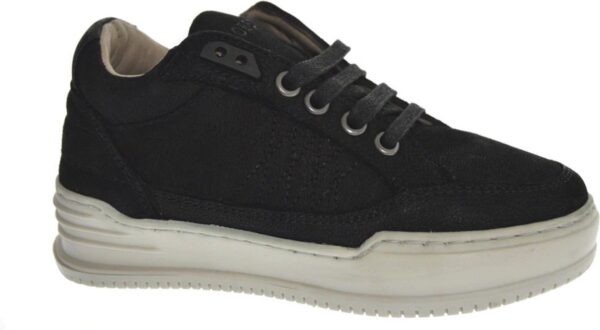 Shoesme NB23W015 C black Jongens Sneaker - Zwart - 32