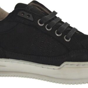 Shoesme NB23W015 C black Jongens Sneaker - Zwart - 34
