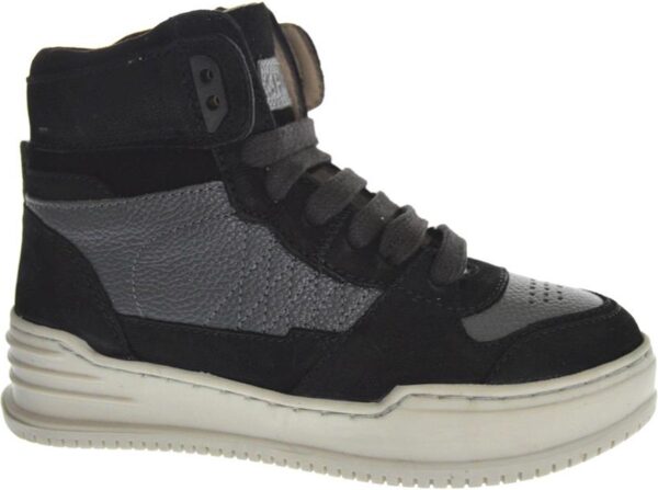 Shoesme NB23W017 B black Jongens Sneaker - Zwart - 31