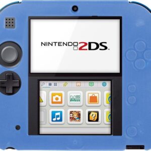 Silicone Bescherm Hoes geschikt voor Nintendo 2DS Blauw