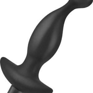 Siliconen anaal vibrator, 16 cm