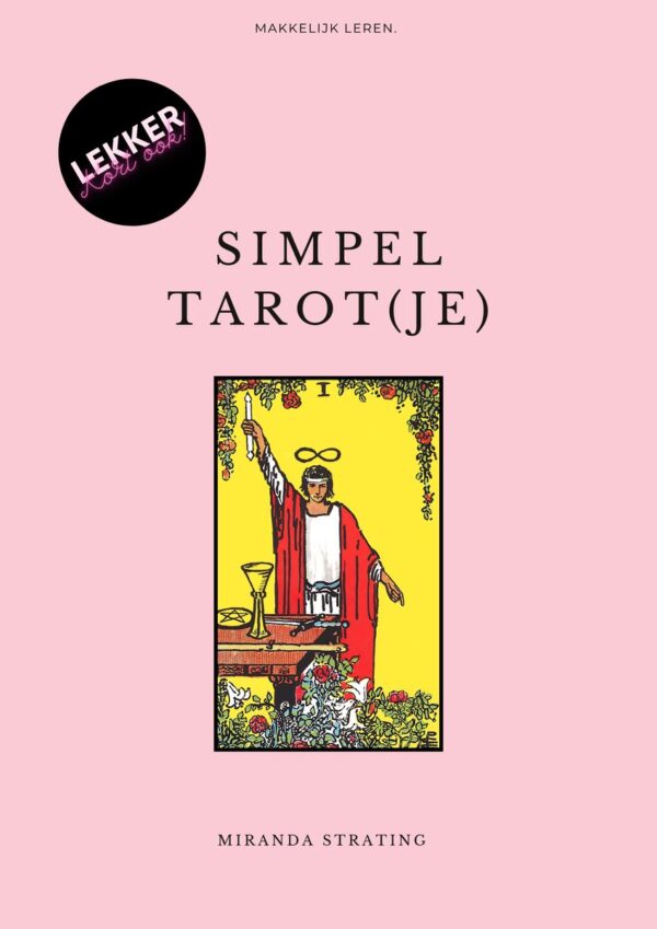 Simpel Tarot(je) - Tarot leren
