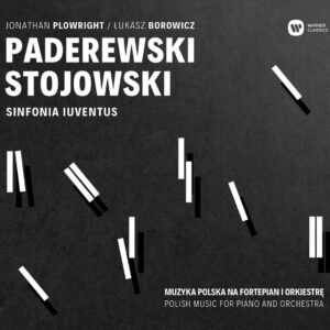 Sinfonia Iuventus & Jonathan Plowright: Muzyka Polska Na Fortepian i Orkiestrę [CD]