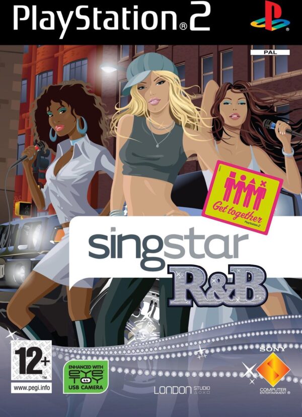 SingStar R&B & 2 Microfoons