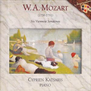 Six Viennese Sonatinas - Wolfgang Amadeus Mozart - Cyprien Katsaris
