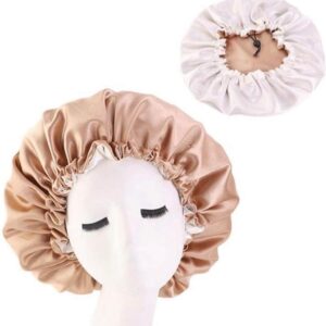 Slaapmuts- Hair Bonnet- Haar bonnet van Satijn| Haarverzorging
