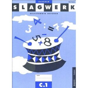 Slagwerk Rekenen Werkboek C1 groep 5 (per 5 stuks)