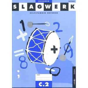 Slagwerk Rekenen Werkboek C2 groep 5 (per 5 stuks)