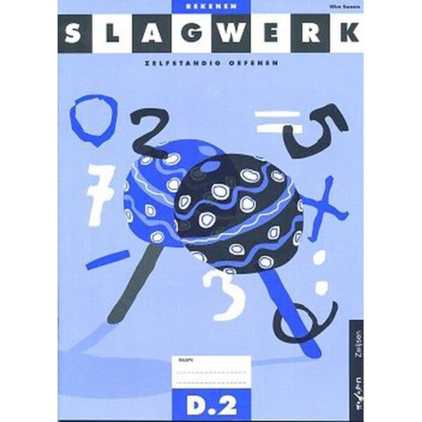 Slagwerk Rekenen Werkboek D2 groep 6 (per 5 stuks)