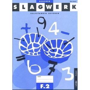 Slagwerk Rekenen Werkboek F2 groep 8 (per 5 stuks)