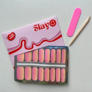 Slayo© - Nagelstickers - Dawn Delight - Nail Wraps - Nagel Stickers - Nail Art - GEEN UV lamp nodig