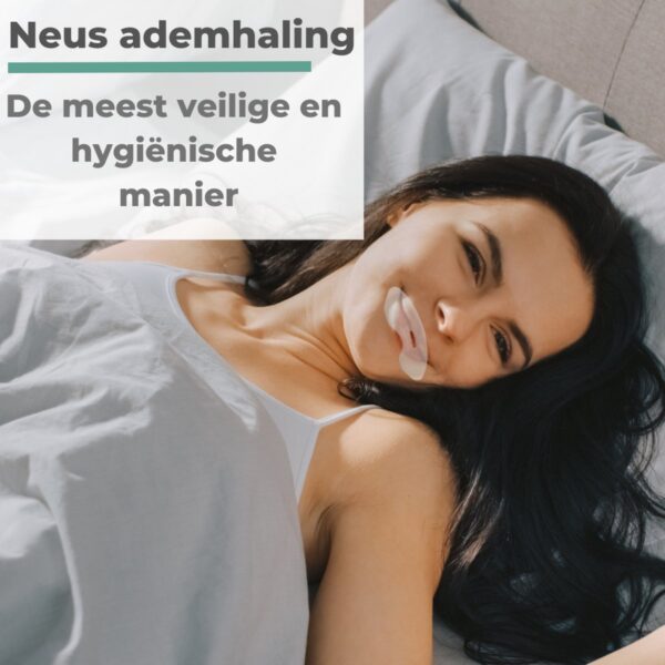SleepStrips Premium Anti-Snurk Mondpleisters - Effectieve Ademhalingsondersteuning - 30 Stuks - Natuurlijke Snurkoplossing voor Een Rustige Nachtrust