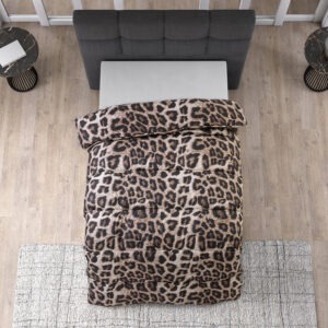 Sleeptime Lazy 2-in-1 Dekbed - Panther Taupe - 140x200 cm