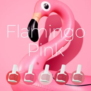 Smart Gellak | Flamingo Pink | Gellak Kleurenset | 5 stuks