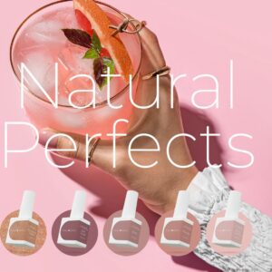 Smart Gellak | Natural Perfects | Gellak Kleurenset | 5 stuks