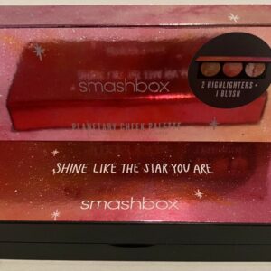 Smashbox Planetary Cheek Palette Blush Highlighter Contour 2 Highlighters + 1 Blush