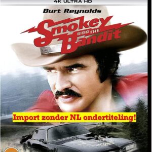 Smokey and the Bandit - 4K Ultra HD - 1977 - Region Free