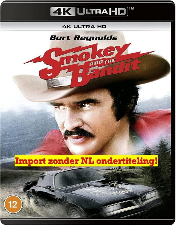 Smokey and the Bandit - 4K Ultra HD - 1977 - Region Free