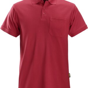 Snickers 2708 Polo Shirt - Chili Red - XXXL