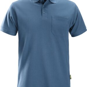 Snickers 2708 Polo Shirt - Ocean Blue - XL