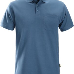 Snickers 2708 Polo Shirt - Ocean Blue - XXXL