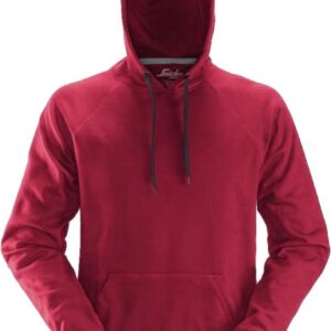 Snickers 2800 Hoodie - Chili Rood - L