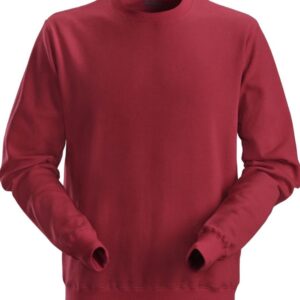 Snickers 2810 Sweatshirt - Chili Red - XL
