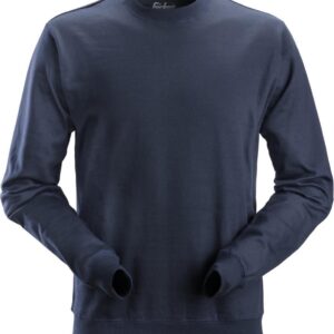 Snickers 2810 Sweatshirt - Donker Blauw - XS