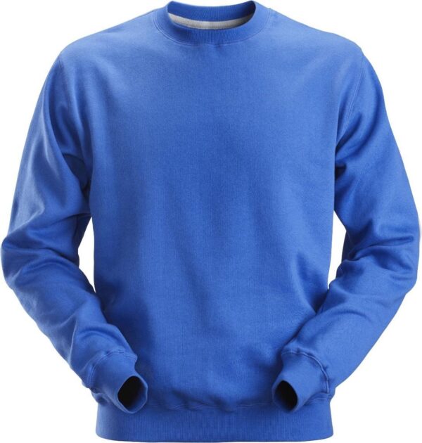 Snickers 2810 Sweatshirt - Kobalt Blauw - M