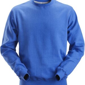 Snickers 2810 Sweatshirt - Kobalt Blauw - XL