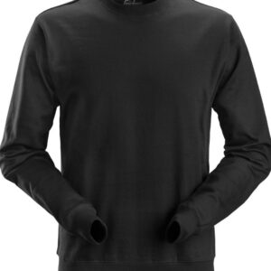 Snickers 2810 Sweatshirt - Zwart - XS