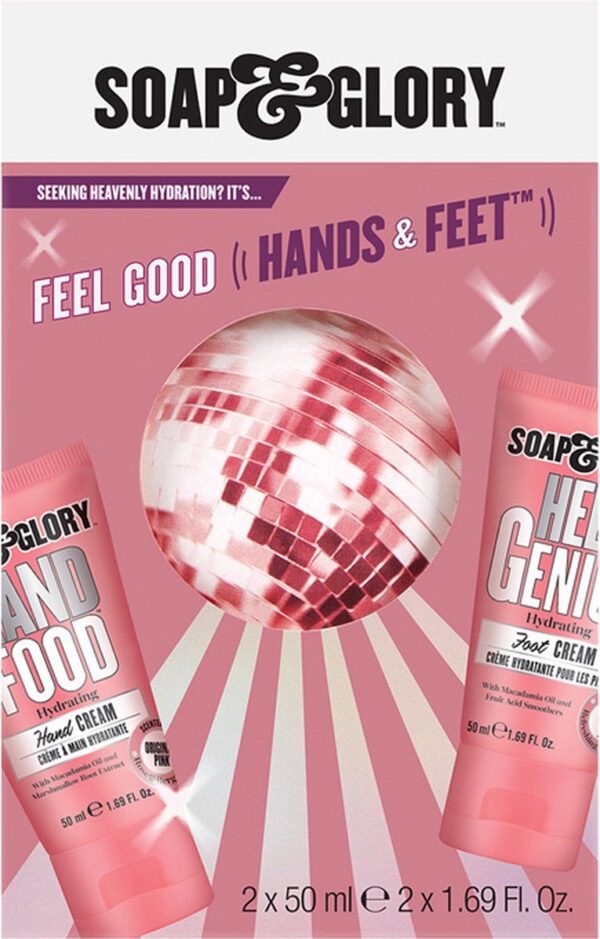 Soap & Glory Feel Good Hands & Feet Duo Giftset