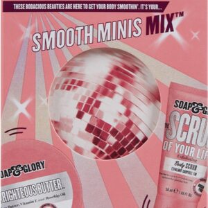 Soap & Glory Smooth Minis Body Mix Giftset
