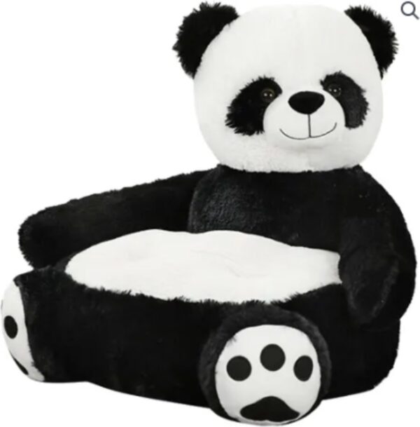 Sofa kinderen panda - Kinderen sofa - Peuterstoeltje - Kinderfauteuil - Kinderstoel - Kinderzetel - Kindersofa - Knuffelsofa - Kraamcadeau - Panda